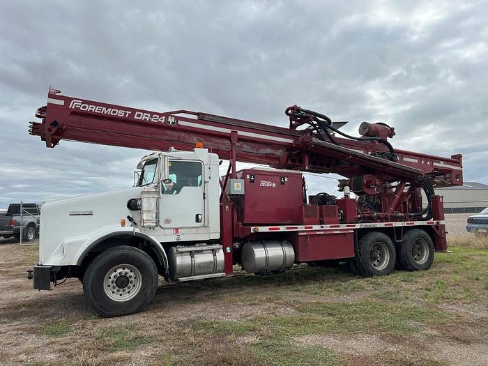 Used 2019 Foremost DR24 Water Well Drilling Rig for Sale at Northwe...