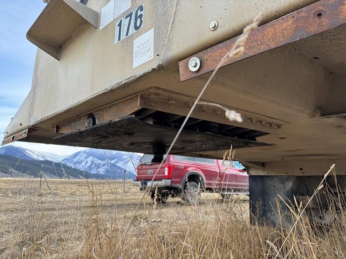 Used Beall Belly Dump Silver Bullet