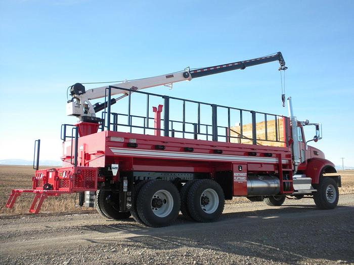 Used Our Standard Flattanks Support Trucks