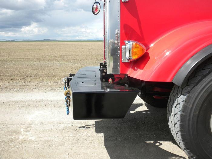 Used Front Mount Braden Winch