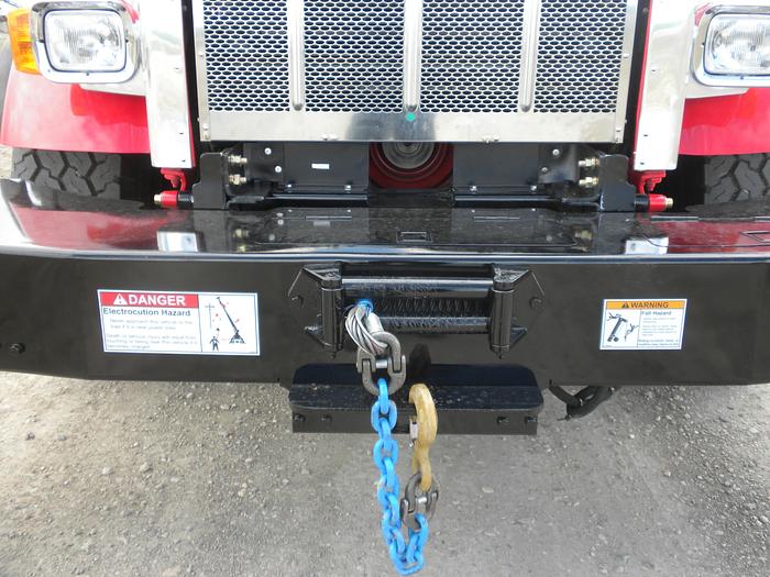 Used Front Mount Braden Winch