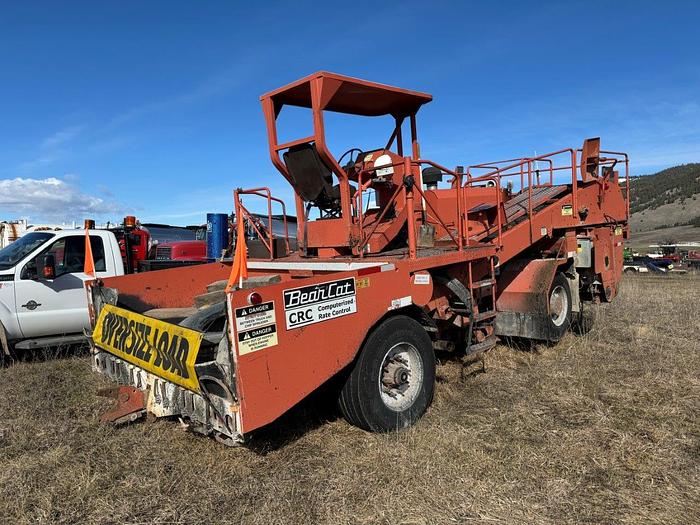 Used Bearcat Paving Unit