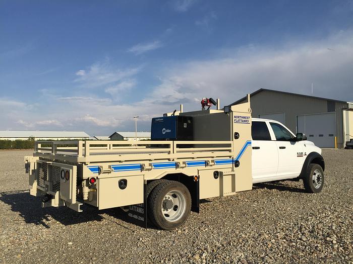 Used Flattank/Pickup Support Truck