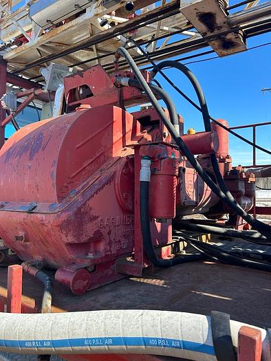 Used 2004 TH60 Range I Water Well Drilling Rig