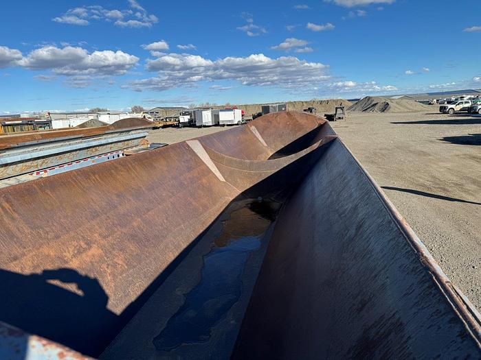 Used 2000 Smithco Side Dump Trailer