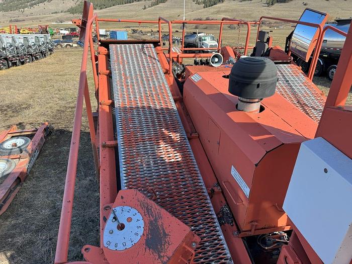 Used Bearcat Paving Unit