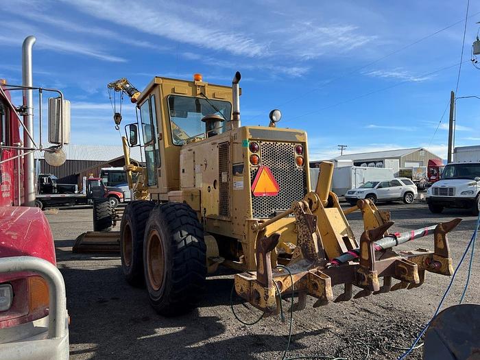 Used 1989 Caterpillar 140G Motor Grader