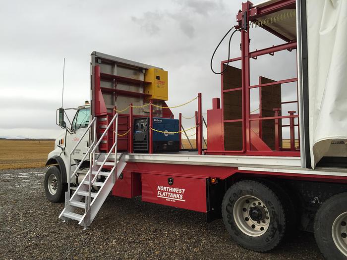 Used Sonic Tender Support Trucks