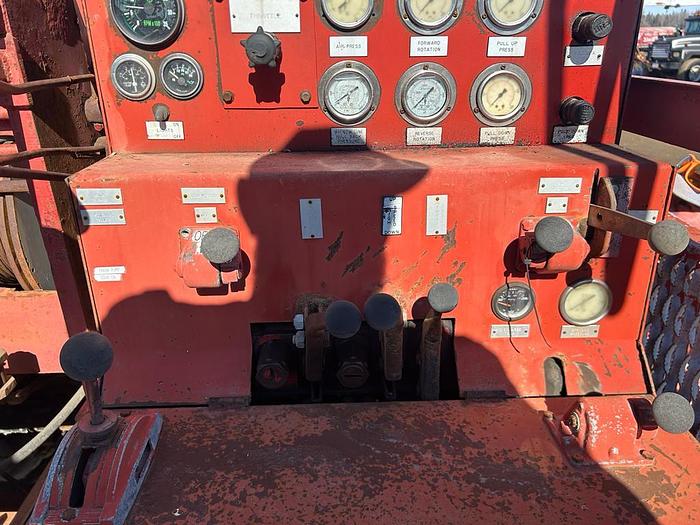 Used 2004 TH60 Range I Water Well Drilling Rig