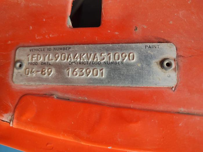 Used 1989 450H Schramm Water Well Drilling Rig