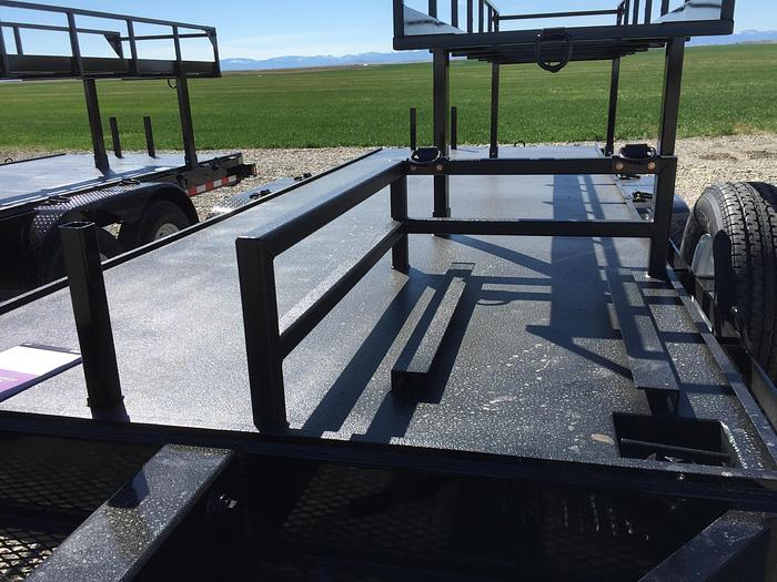 Used Water Well Development Flattanks Trailers