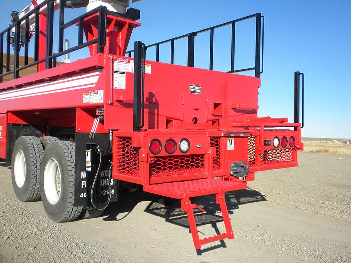 Used Rear Folding Step Platform Or Pintle Towing Hitch