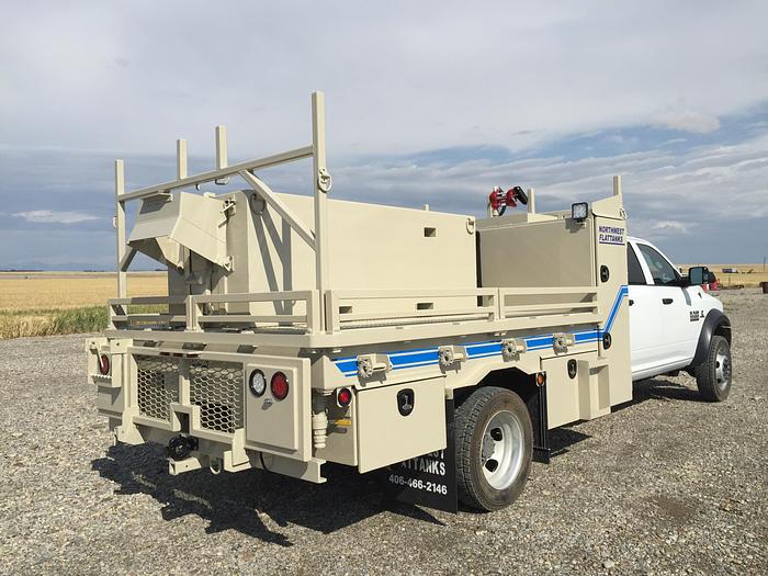 Used Flattank/Pickup Support Truck