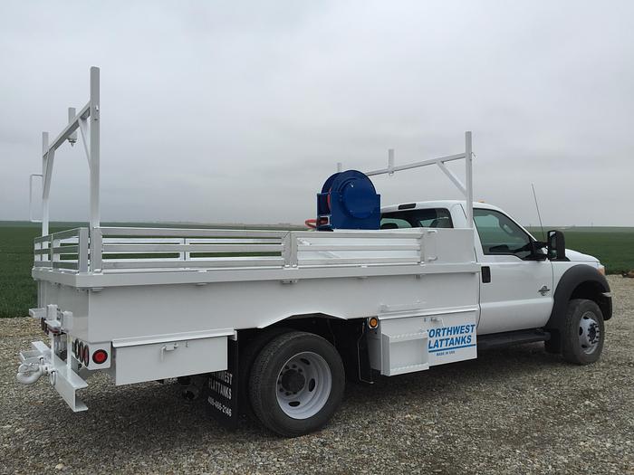 Used Flattank/Pickup Support Truck