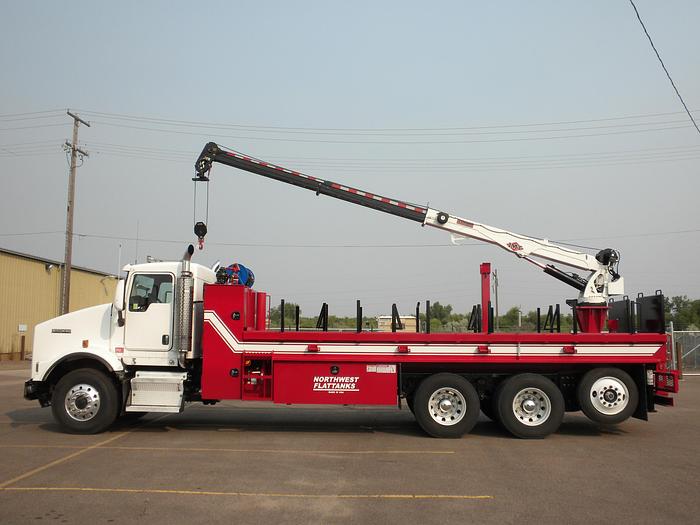 Used Our Standard Flattanks Support Trucks