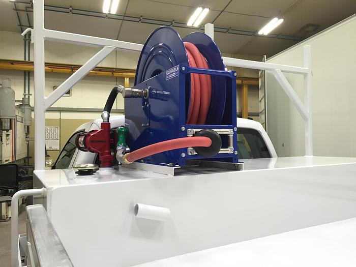 Used Customized Fuel Tanks Built