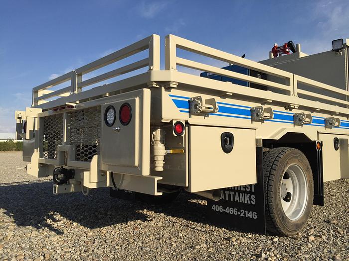 Used Flattank/Pickup Support Truck