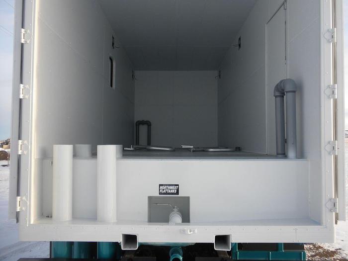 Used Flattank/VanBody Support Trucks