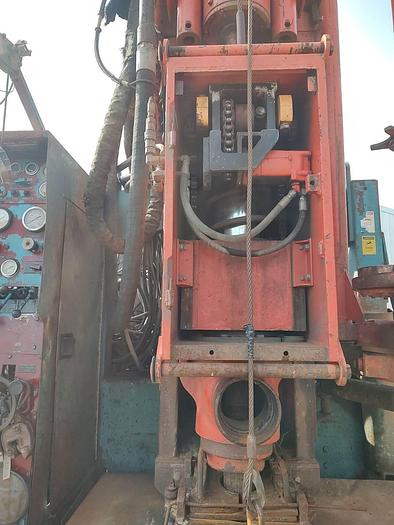Used 1989 450H Schramm Water Well Drilling Rig