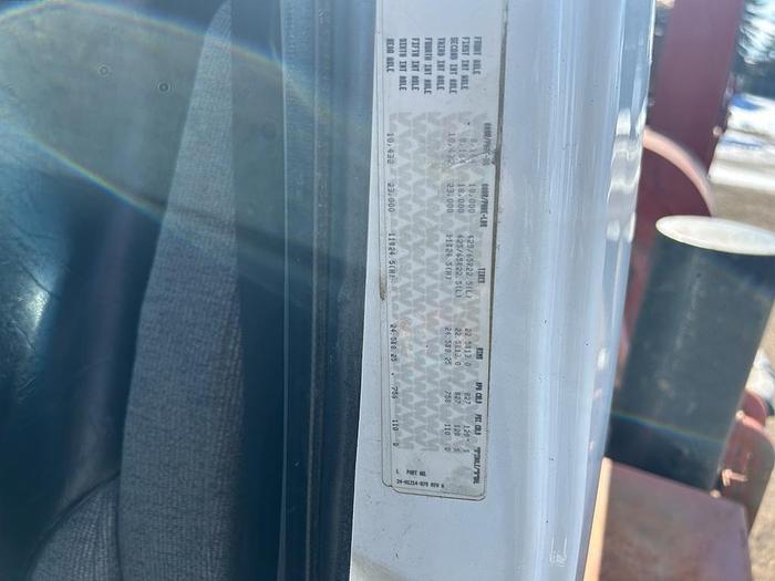 Used 2004 TH60 Range I Water Well Drilling Rig