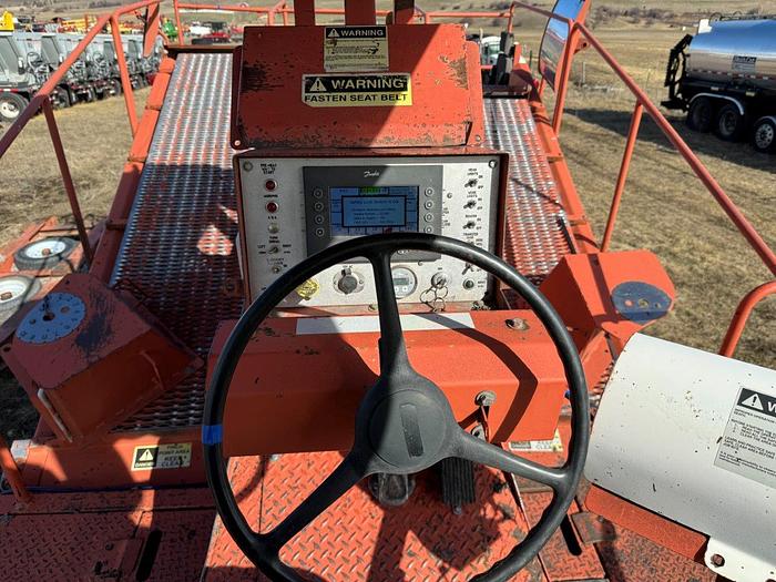 Used Bearcat Paving Unit