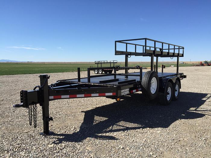 Used Water Well Development Flattanks Trailers