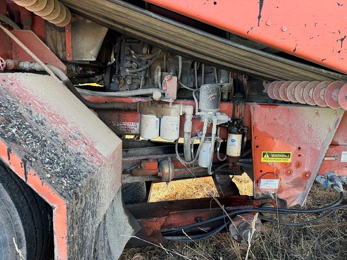 Used Bearcat Paving Unit