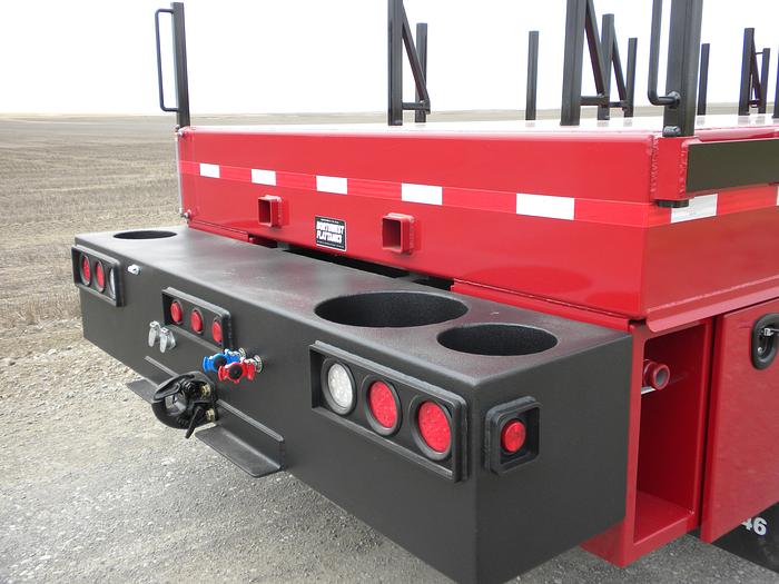 Used Rear Folding Step Platform Or Pintle Towing Hitch