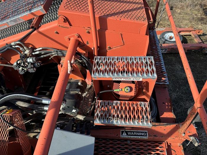 Used Bearcat Paving Unit