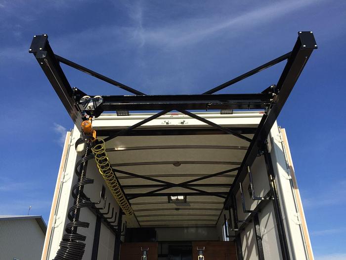 Used Sonic Van Tender Support Trucks