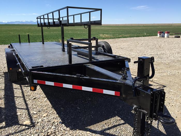 Used Water Well Development Flattanks Trailers