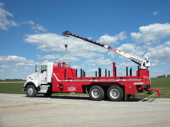 Used Our Standard Flattanks Support Trucks