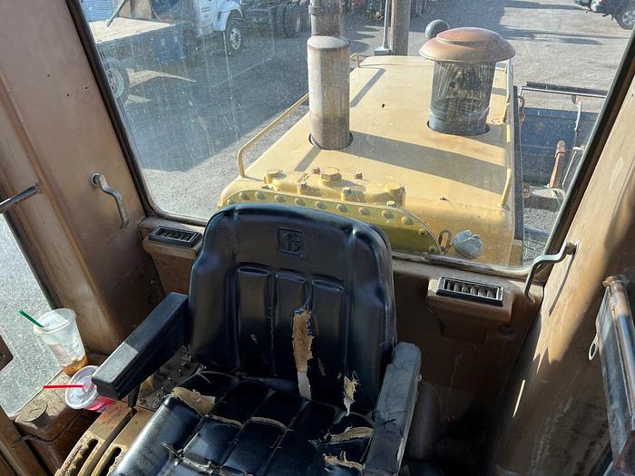 Used 1989 Caterpillar 140G Motor Grader