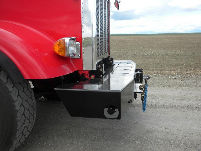 Used Front Mount Braden Winch