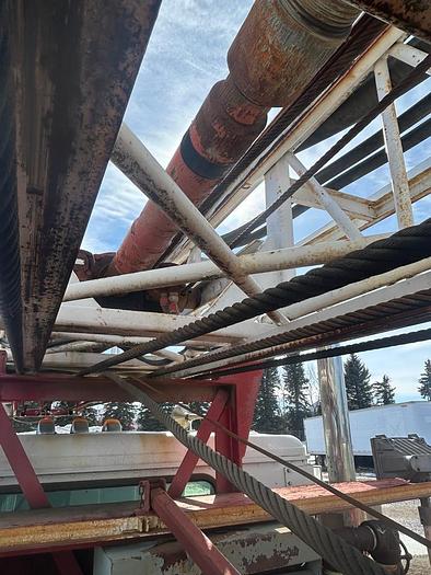 Used 1999 TH60 Range II Water Well Drilling Rig