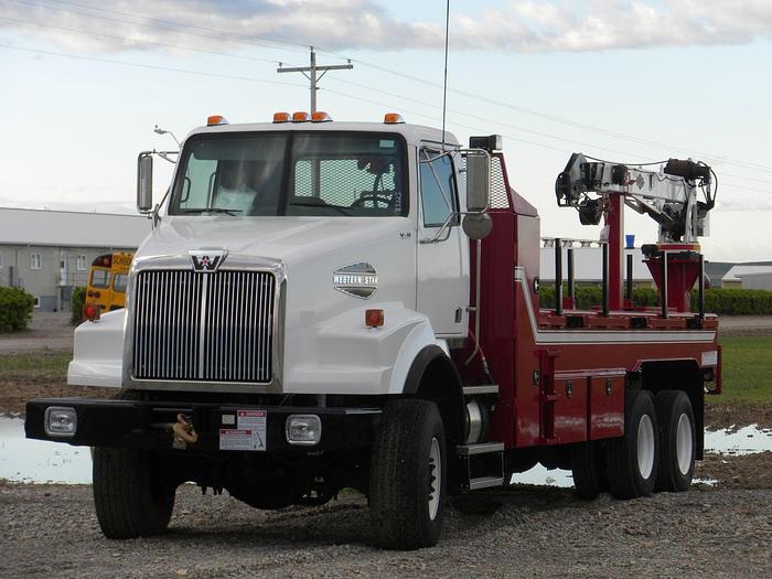 Used Front Mount Braden Winch