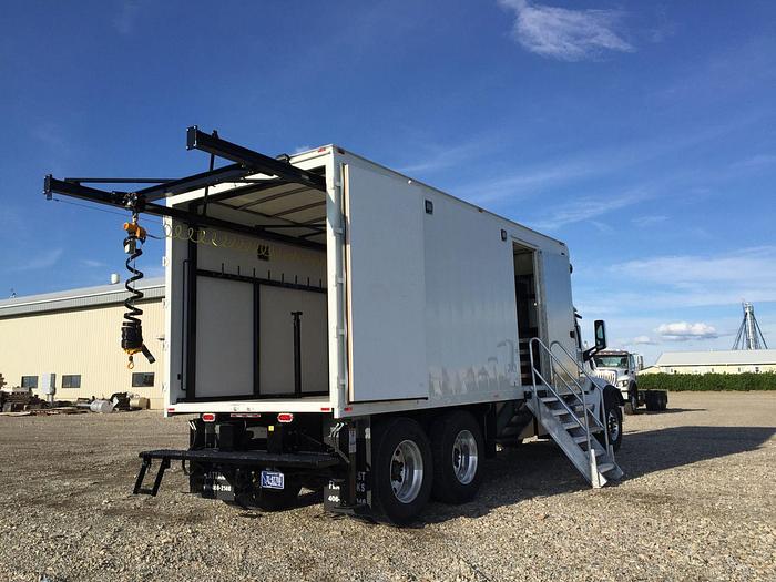 Used Sonic Van Tender Support Trucks