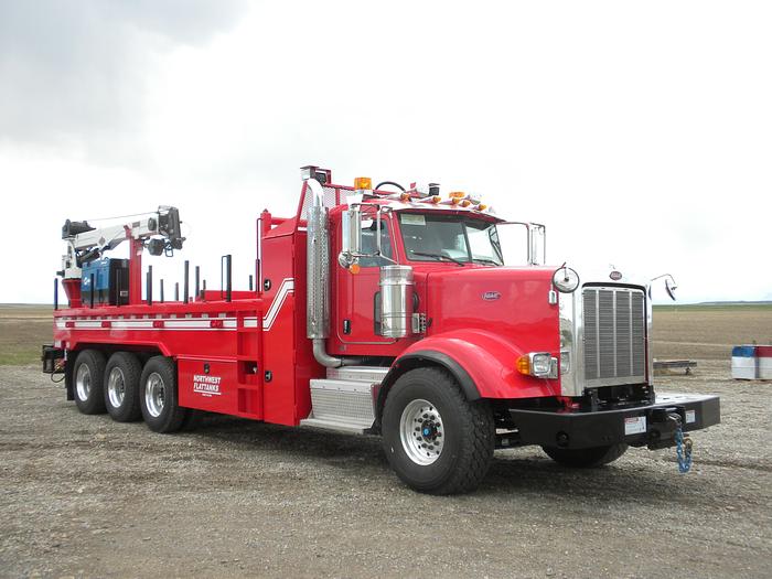 Used Front Mount Braden Winch