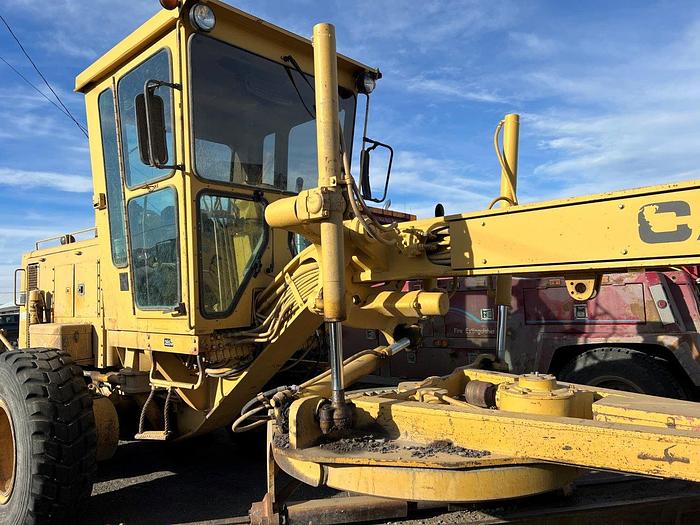 Used 1989 Caterpillar 140G Motor Grader
