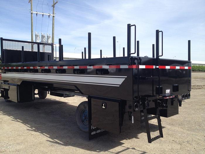 Used Rear Folding Step Platform Or Pintle Towing Hitch