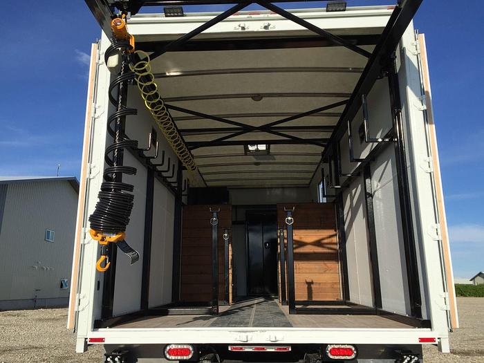 Used Sonic Van Tender Support Trucks