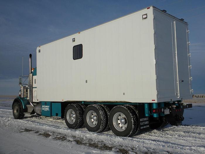 Used Flattank/VanBody Support Trucks