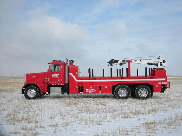 Used Our Standard Flattanks Support Trucks