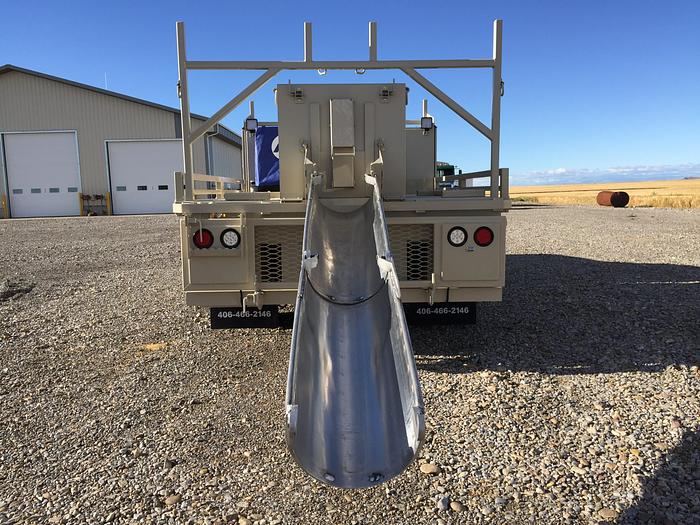 Used Flattank/Pickup Support Truck