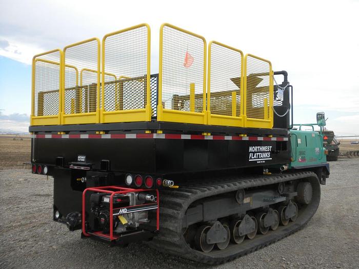 Used Our Standard Flattanks Support Trucks