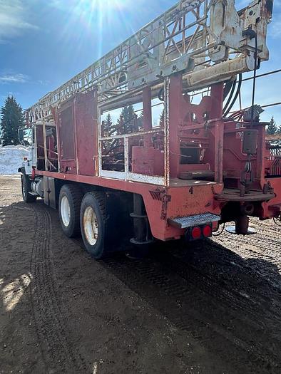 Used 1999 TH60 Range II Water Well Drilling Rig