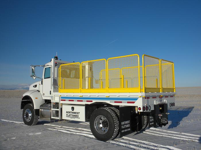 Used Our Standard Flattanks Support Trucks