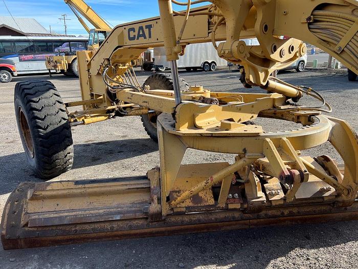 Used 1989 Caterpillar 140G Motor Grader