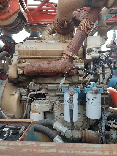 Used 1989 450H Schramm Water Well Drilling Rig