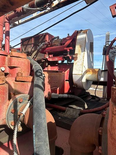 Used 1999 TH60 Range II Water Well Drilling Rig